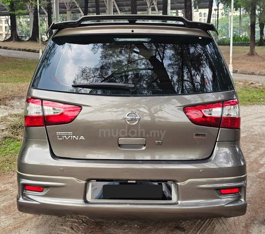 2014 Nissan GRAND LIVINA 1.8 CLASSIC/COMFORT - 5