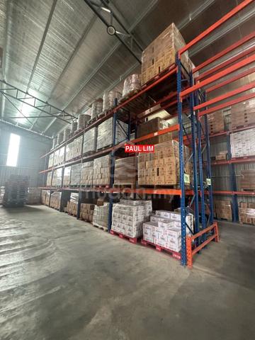 WAREHOUSE RENT At TAMBUN 13000 SQFT WORTH RENT  3