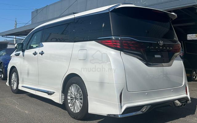 2025 Toyota ALPHARD 2.5 WHEELCAB NEW CAR - 5