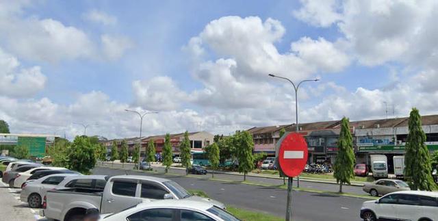 Skudai Tun Aminah Ground Floor Shplot For Rent 1