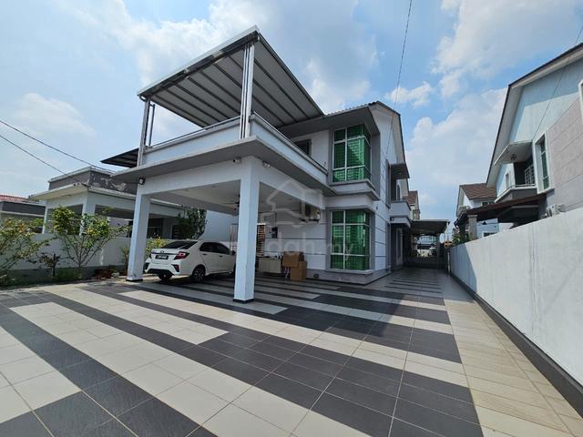 Fully RENO 2 Storey Semi D Taman Sutera Wangi Batu Berendam Melaka 1