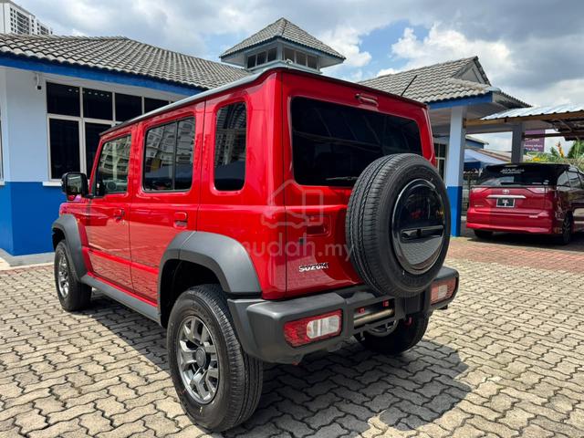 2025 Suzuki JIMNY 1.5 FC NOMADE (A) 5DOOR LIKE NEW - 4