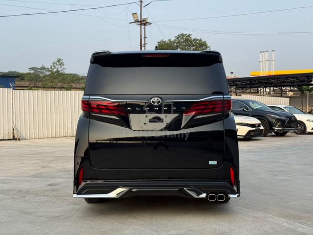 2025 Toyota ALPHARD 2.5 Z SROF 4CAM 28K KM - 4