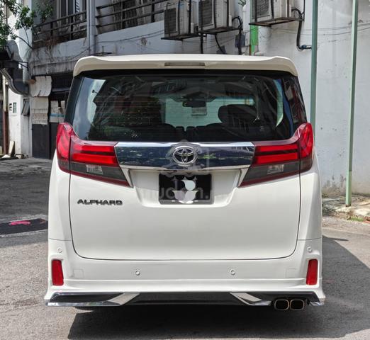 PILOT SEAT 2017 Toyota ALPHARD 2.5 SC (A) WRY - 5
