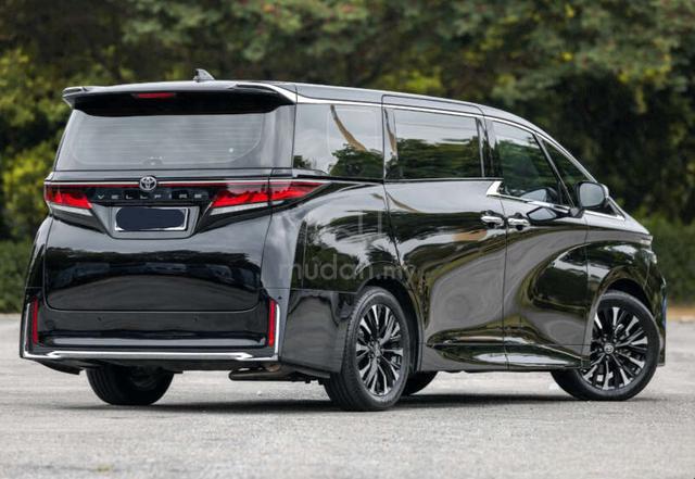 New 2026 VELLFIRE 2.5L under TOYOTA MALAYSIA - 4