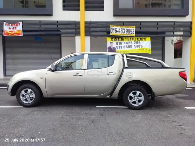 2009 MITSUBISHI TRITON 2.5 LITE(M)PALING murah - 3