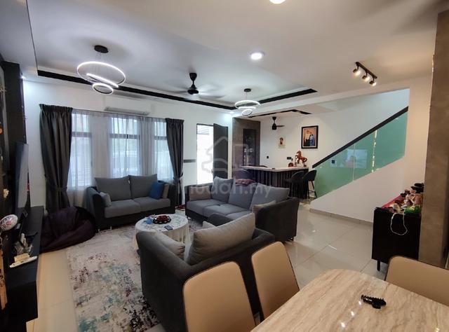 Broadhill 2 Forest Heights Seremban 24x70 Renovated Near Begonia Aster 1
