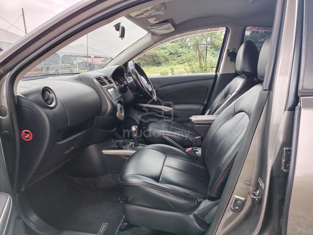 Nissan ALMERA 1.5 VL  Push Start (A) Low Price - 3