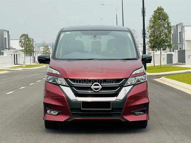 2019 Nissan SERENA 2.0 PREMIUM HIGHWAY STAR C26 - 2