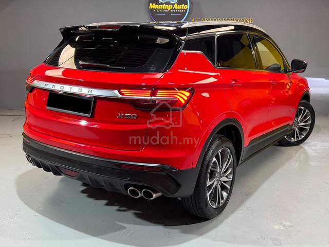 2021 Proton X50 1.5 TGDI FLAGSHIP MY20 FullServicr - 5