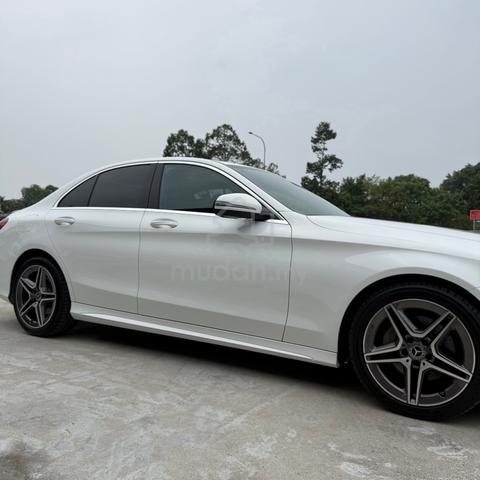 2020 Mercedes Benz C-CLASS 2.0 200 AMG LINE (A) - 3