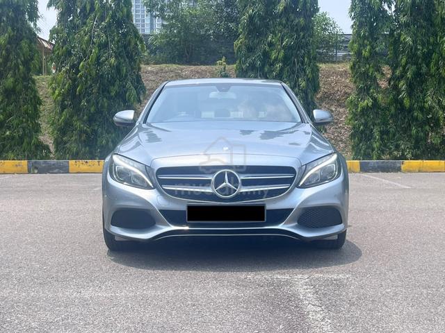 2015 Mercedes Benz C-CLASS 2.0 200 AVANTGARDE (A) - 3