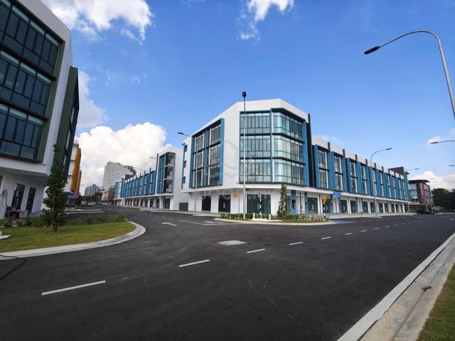 Permas Avenue Brand New Permas Avenue Jalan Permas 10/x Shop Lot For 1