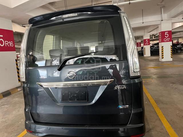 2015 Nissan SERENA 2.0 S-HYBRID HIGHWAY STAR - 4