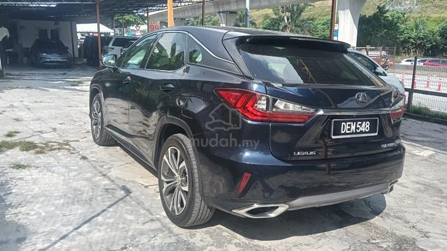 2015 Lexus RX200T 2.0 LUXURY CBU LEXUS MALAYSIA - 4