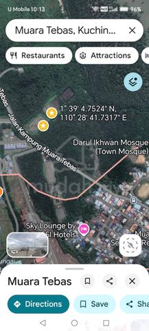 Land For Sale Jalan Muara Tebas Kuching 1