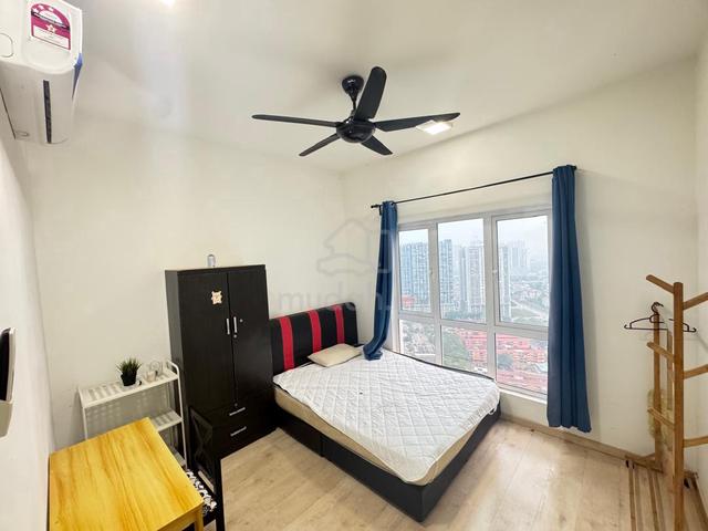 Fully Furnish #Bilik Female,Cheras KL Bdr Tun Razak, The Holmes,Hukm 1