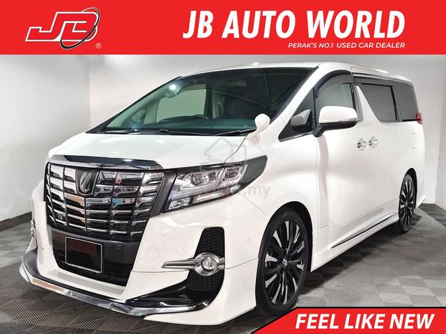 2015 Toyota Alphard 2.5 SC JBL 1Owner Like New - 1