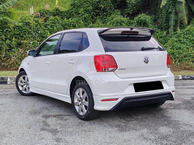 2020 Volkswagen POLO 1.6 1Y-WARRANTY F/SERVICE REC - 2
