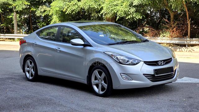 2012 Hyundai ELANTRA 1.8 PREMIUM (A) - 2