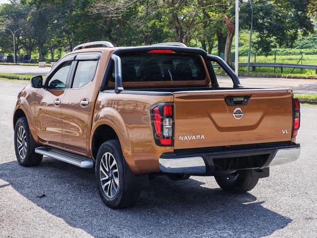 2018 Nissan NAVARA 2.5 VL (A) 4X4 TIP TOP - 4