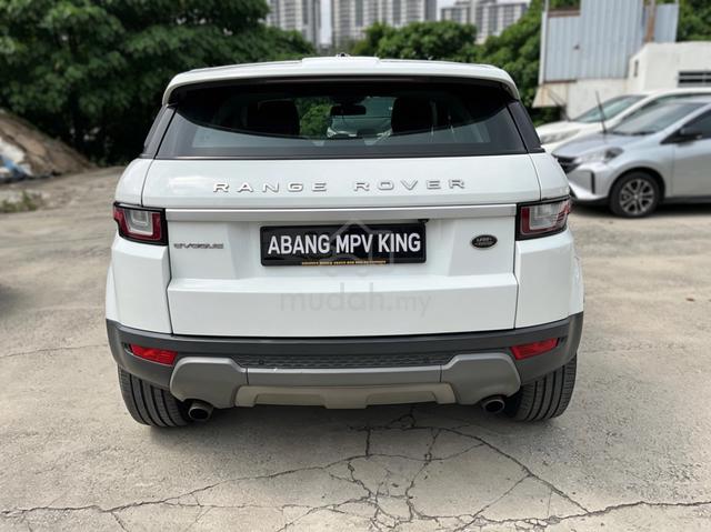 2016 Land Rover RANGE ROVER 2.0 EVOQUE DYNAMIC (A) - 4