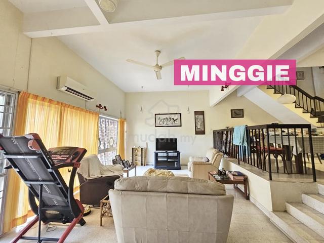 [2 Sty] Terrace House @ Minden Height [Long Car Porch 3930sft] Gelugor 1
