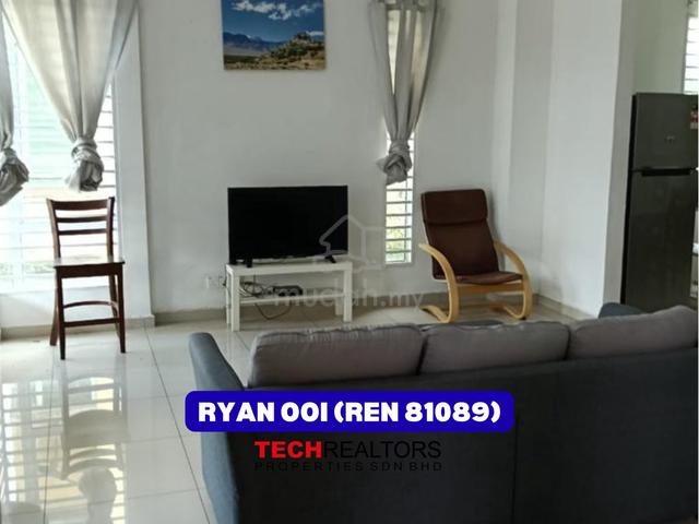 Double Storey Terrace, Fully Furnished, Taman Mustika, Alor Setar 1