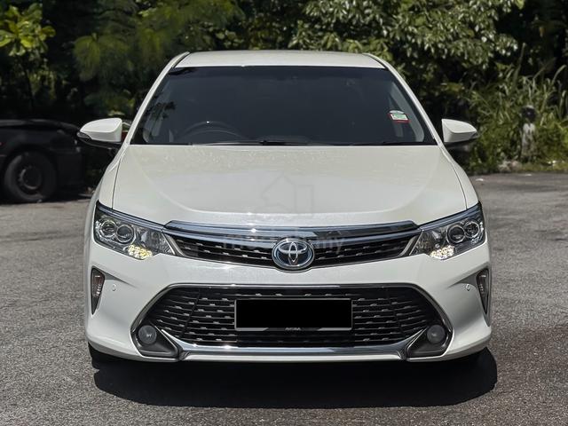 2015 Toyota CAMRY 2.5 HYBRID FACELIFT (A) - 2