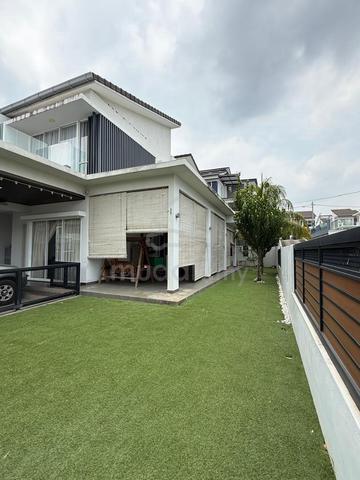 Endlot Double Storey House Country Villa Ayer Keroh Melaka 1