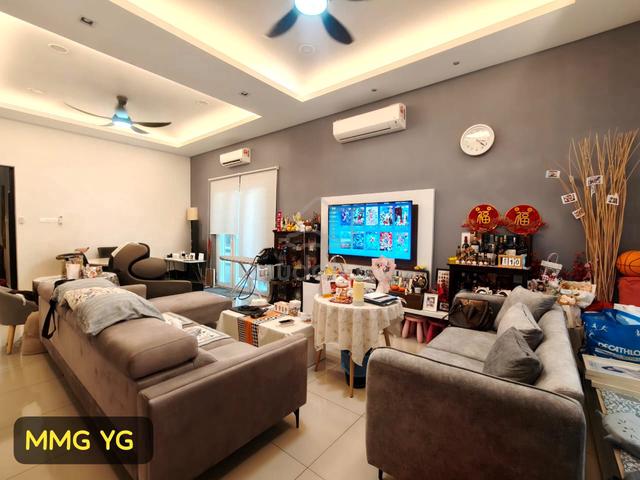 2sty Semi D 32x85 Phase1 Canary Garden Bdr Bestari Bkt Tinggi Klang 1