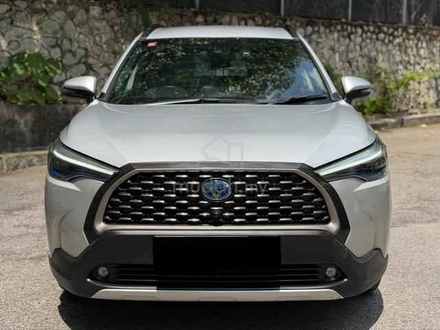 Toyota COROLLA CROSS 1.8 HYBRID /WARRANTY TIL 2027 - 5