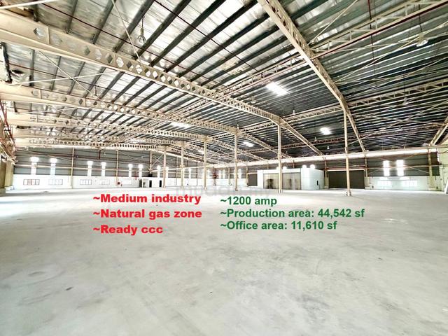 Senawang Baru, Seremban detached factory ready ccc for rent 1