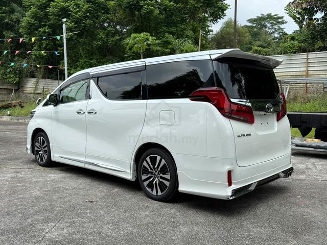 2022 Toyota Alphard 2.5 SC Modellista 15K KM 3LED - 5