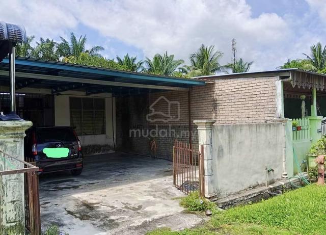 Rumah teres Taman Kelisa Emas, Lubok Buntar, Bandar Baharu, Kedah  1