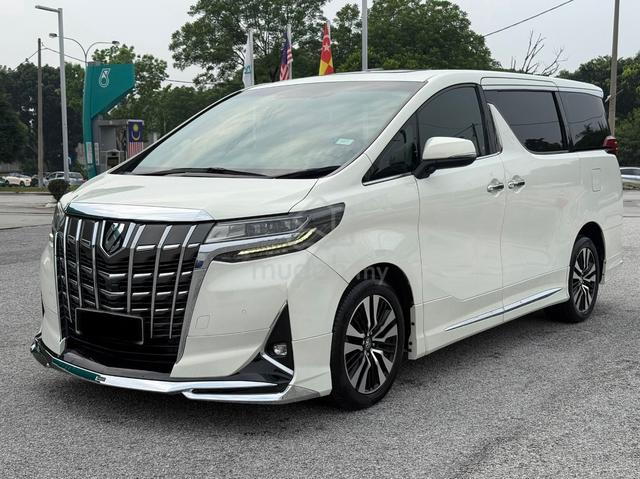2018 Toyota ALPHARD 3.5 FACELIFT (A)MODELISTA KIT - 1