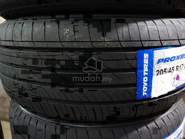 205/45/17 Toyo Proxes CR1 Tyre 2026 Tayar - photo 3 of 4