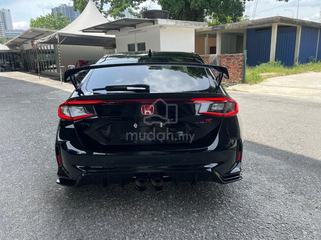 2024 Honda π Honda FL5 Civic Type R HKS EXHAUST - 4