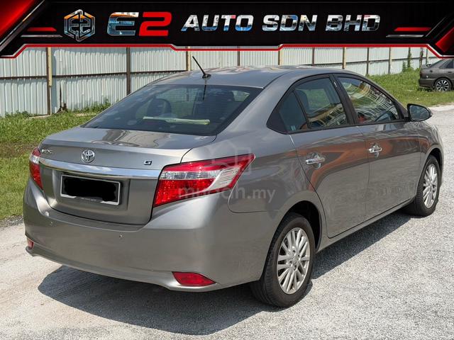 2016 Toyota VIOS 1.5 G  (A)FULL LOAN CASH TERMURAH - 2