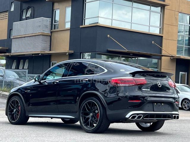 2021 Mercedes Benz GLC63 S COUPE AMG 4.0L SUNROOF - 2