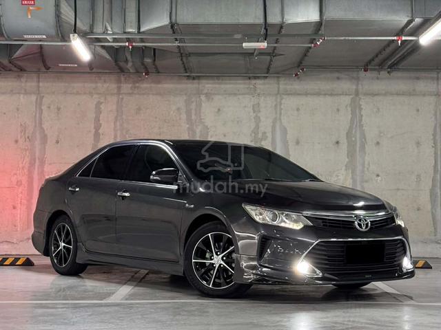2017 Toyota CAMRY 2.0 GX UPDATED FACELIFT (A) - 1