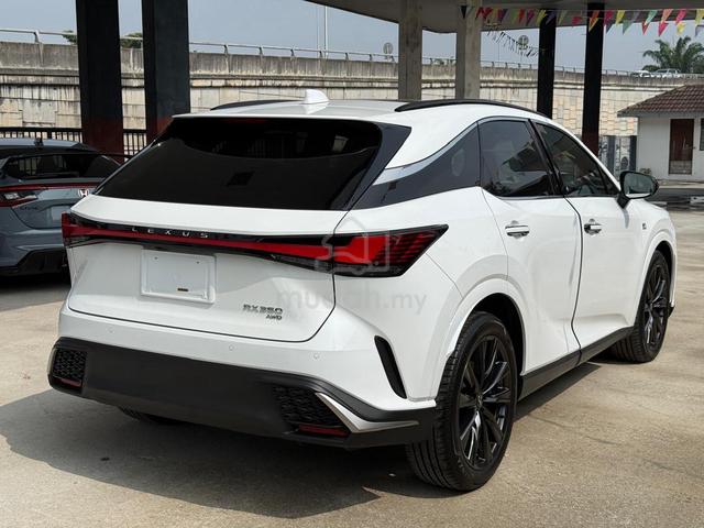 Lexus Rx350 2.4T F Sport Suv (A) 2023 BLK LEATHER - 5