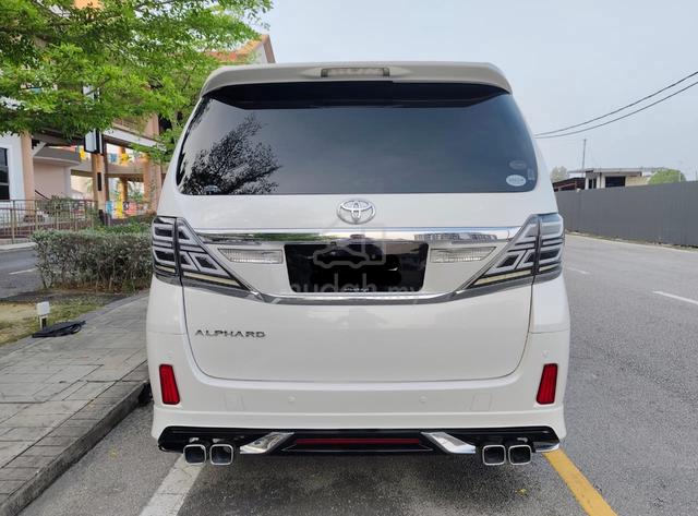 2012 Toyota ALPHARD 2.4 240S C PACKAGE ANH20W - 4