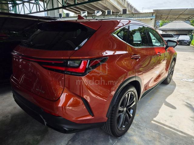 2023 Lexus NX 250 2.5 LUXURY 4LED PR LSRED 20 360 - 4