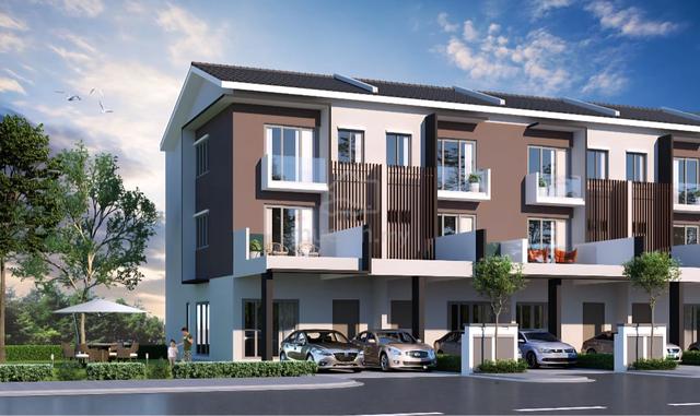Bukit Mertajam Gated Guarded New Project 61units Only 1