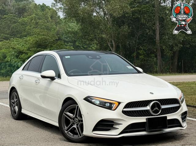 2021/2024 Mercedes Benz A250 4MATIC 2.0 (SUNROOF) - 1
