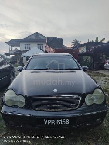 2001 Mercedes Benz C200 KOMPRESSOR 2.0 (A) - 1