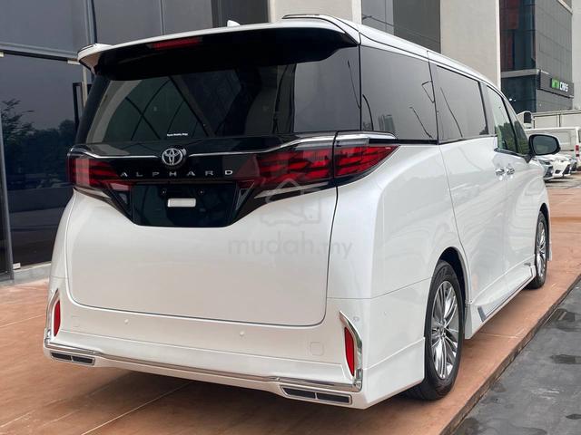 2023 Toyota ALPHARD 2.5 Z WITH TOM'S BODYKIT - 3