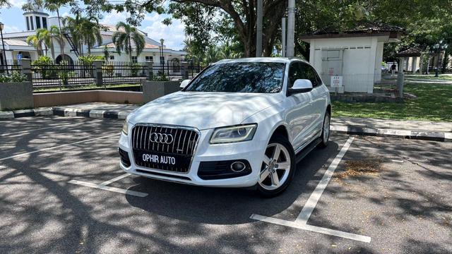 2012 Audi Q5 2.0 TFSI QUATTRO (A) - 2