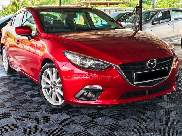 2014 Mazda 3 2.0 (CBU) SEDAN SKYACTIV (A) - 2